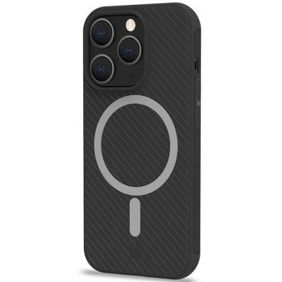 Celly iPhone 15 Pro Mobilskal Magsafe Ultra - Svart