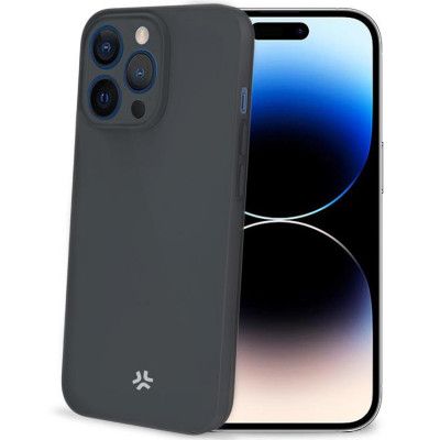 Celly iPhone 15 Pro Mobilskal SPACE Super Thin - Svart