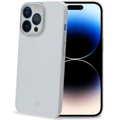Celly iPhone 15 Pro Mobilskal SPACE Super Thin - Vit