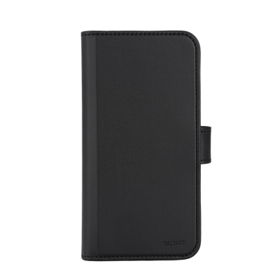 Deltaco 2-i-1 iPhone 15 Pro Plånboksfodral Magnetiskt - Svart