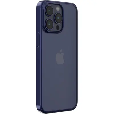 Devia Glimmer Case (iPhone 15 Pro) - Blå