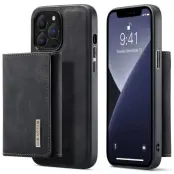 DG Ming M1 2-in-1 Wallet (iPhone 15 Pro) - Brun