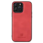DG.MING Mobilskal till iPhone 15 Pro Drop Protection Röd