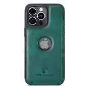 DG.MING Mobilskal till iPhone 15 Pro Logo View Stöttålig Grön