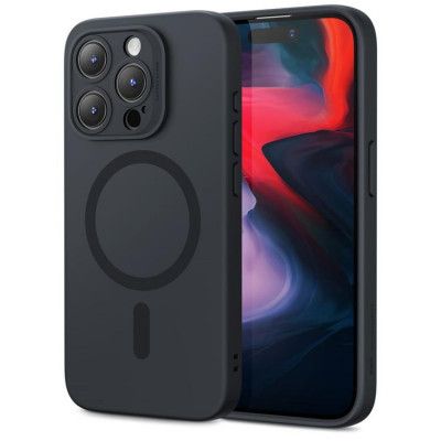 ESR iPhone 15 Pro Mobilskal Magsafe Cloud Halolock - Svart