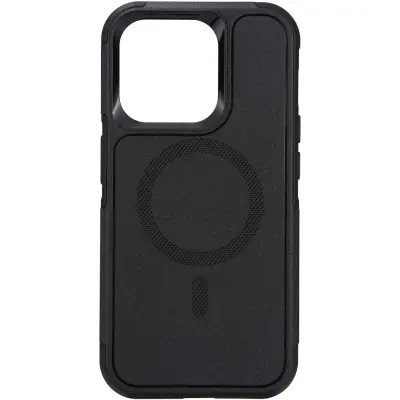 Essentials Black Rugged Case (iPhone 15 Pro)