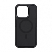 Essentials iPhone 15 Pro Mobilskal Rugged Bumper - Svart