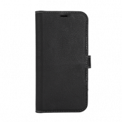 Essentials iPhone 15 Pro Plånboksfodral Detachable - Svart