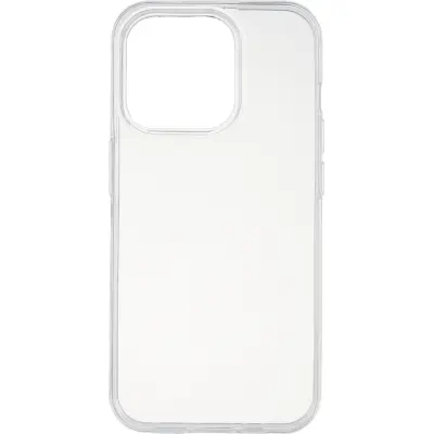 Essentials Recycled TPU Case (iPhone 15 Pro) - Transparent