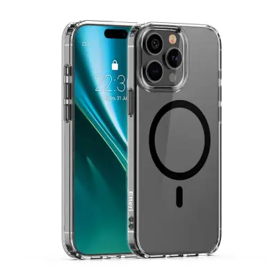 Etteri iPhone 15 Pro Mobilskal MagSafe Color - Svart