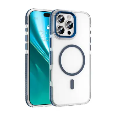 Etteri iPhone 15 Pro Mobilskal MagSafe Icy (Blå)