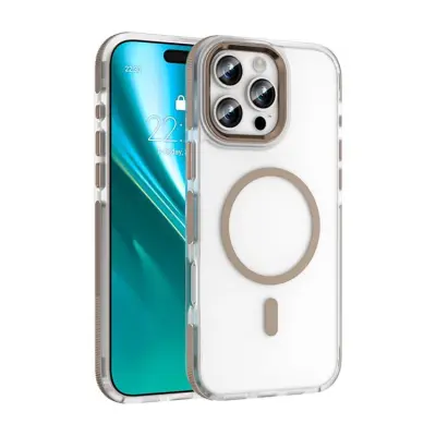 Etteri iPhone 15 Pro Mobilskal MagSafe Icy (Guld)