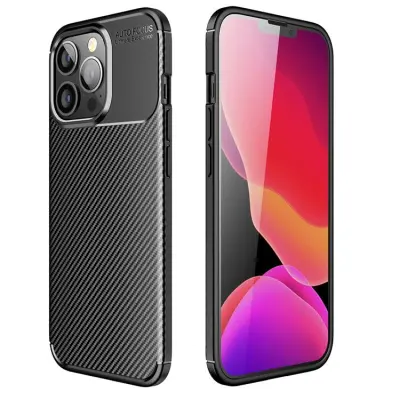 Galaxy A06 5G Mobilskal Carbon - Svart