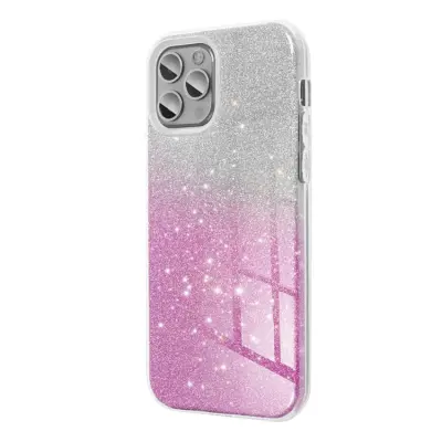 Galaxy A26 5G Mobilskal Shining - Transparent Rosa