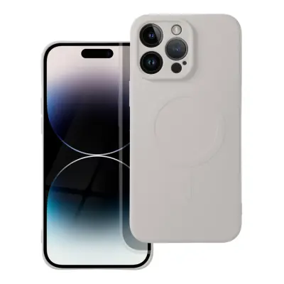 Galaxy A56 Mobilskal Magsafe Silikon - Titanium Grå