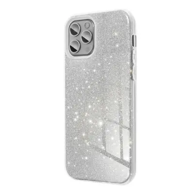 Galaxy S25 Mobilskal Shining - Silver