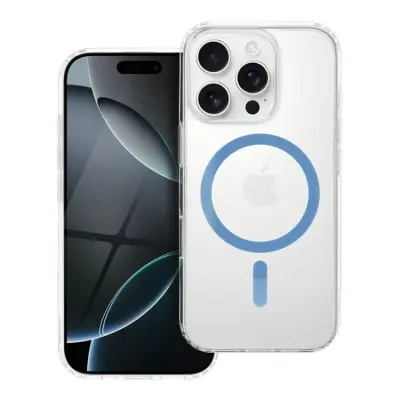 Galaxy S25 Plus Mobilskal Magsafe Drop Glue - Blå