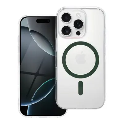 Galaxy S25 Plus Mobilskal Magsafe Drop Glue - Mörkgrön