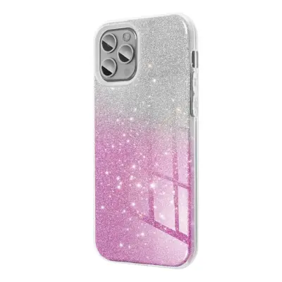 Galaxy S25 Plus Mobilskal Shining - Transparent Rosa