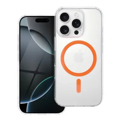 Galaxy S25 Ultra Mobilskal Magsafe Drop Glue - Orange