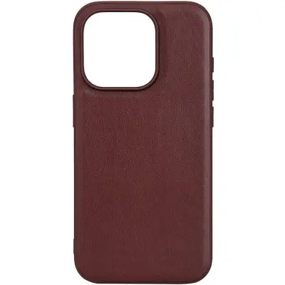 Gear Buffalo PU Case with MagSafe (iPhone 15 Pro) - Brun