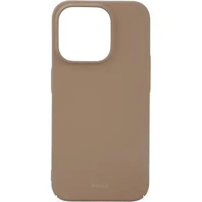 Onsala Ultraslim Case (iPhone 15 Pro) - Svart
