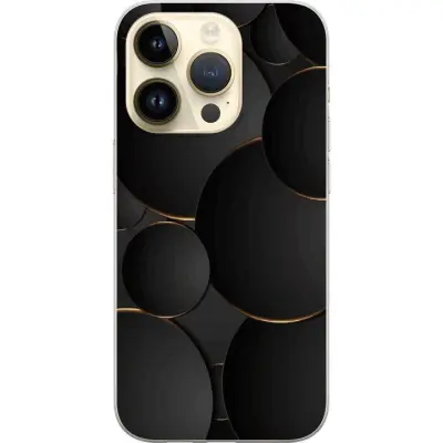 Mobilskal till Apple iPhone 15 Pro med Lyxig Cirklar