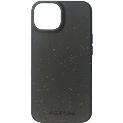GreyLime Eco-friendly Cover (iPhone 15 Pro) - Svart