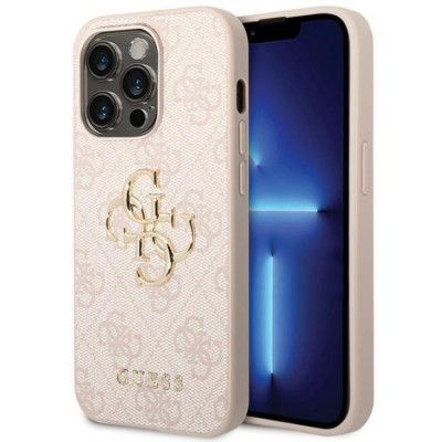 Guess iPhone 15 Pro Mobilskal Big Metall Logo