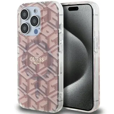 Guess iPhone 15 Pro Mobilskal Magsafe IML GCube