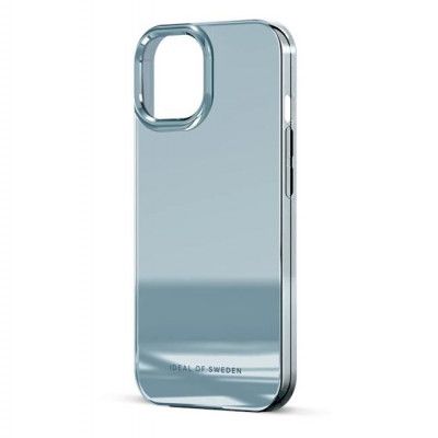 iDeal of Sweden iPhone 15 Pro Mobilskal Clear - Mirror Himmelsblå