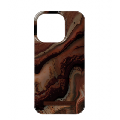 Ideal Of Sweden iPhone 15 Pro Mobilskal - Dark Amber Marble