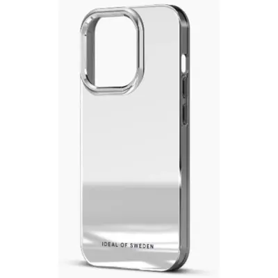 iDeal of Sweden Mirror Case (iPhone 15 Pro) - Silver