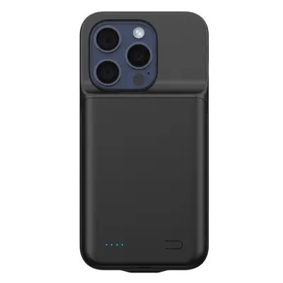 iPhone 15 Pro Batteriskal 6800mAh - Svart