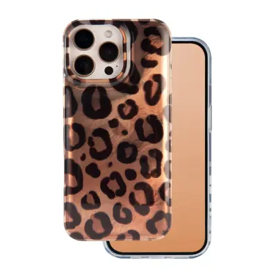 iPhone 15 Pro Mobilskal Animal Print - Panther