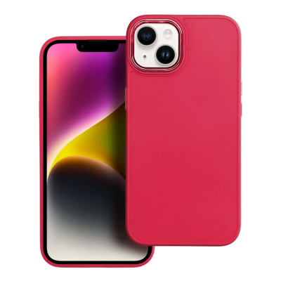 iPhone 15 Pro Mobilskal Frame - Magenta