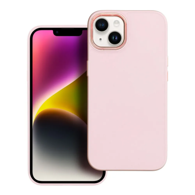 iPhone 15 Pro Mobilskal Frame - Rosa