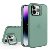 iPhone 15 Pro Mobilskal Hybrid - Grön