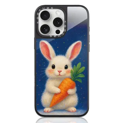 iPhone 15 Pro Mobilskal MagSafe Aluminium Silikon (Style U)