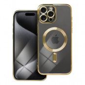 iPhone 15 Pro Mobilskal Magsafe Electro - Guld