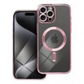 iPhone 15 Pro Mobilskal Magsafe Electro - Rose Guld