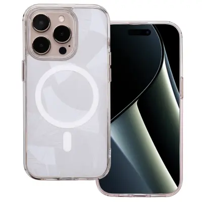 iPhone 15 Pro Mobilskal MagSafe Flash (Grå)