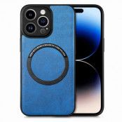 iPhone 15 Pro Mobilskal Magsafe Magnetiskt - Blå