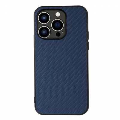 iPhone 15 Pro Mobilskal Reptåligt - Blå