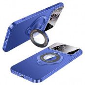 iPhone 15 Pro Mobilskal Ringhållare - Mörkblå
