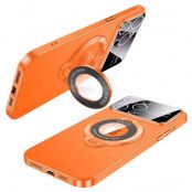 iPhone 15 Pro Mobilskal Ringhållare - Orange