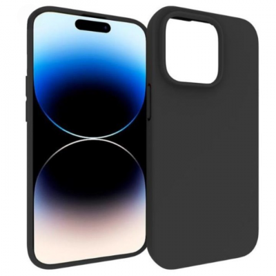 iPhone 15 Pro Mobilskal Shockproof Thin TPU - Svart