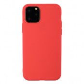 iPhone 15 Pro Mobilskal TPU Matte Slim-Fit - Röd