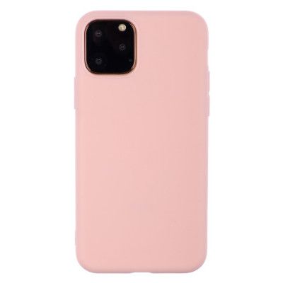 iPhone 15 Pro Mobilskal TPU Matte Slim-Fit - Rosa