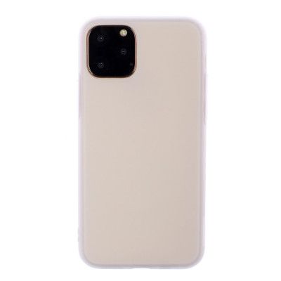 iPhone 15 Pro Mobilskal TPU Matte Slim-Fit - Vit